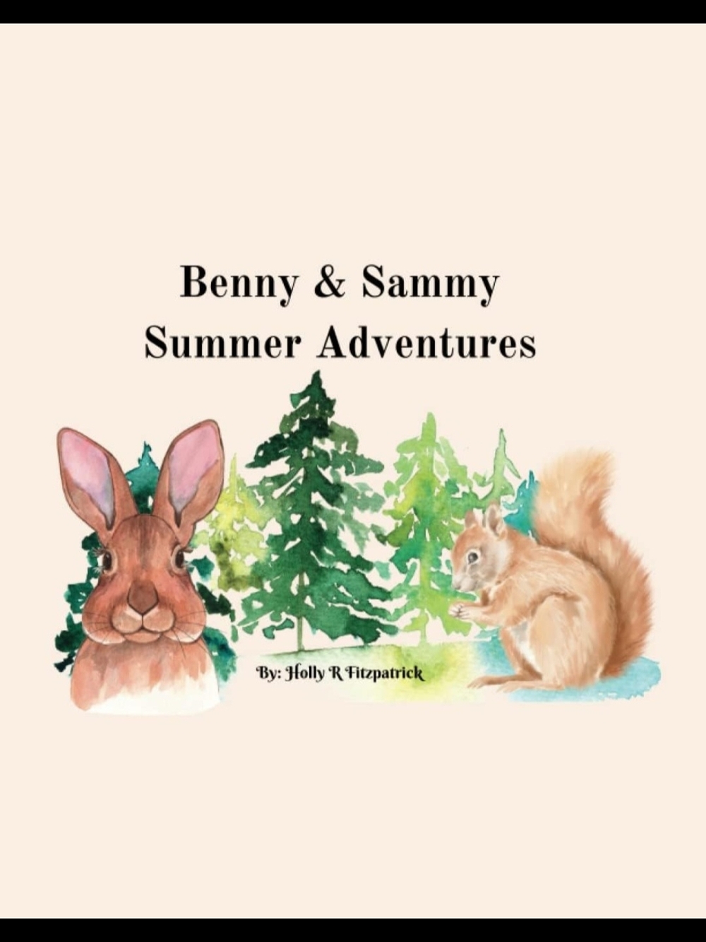 Benny & Sammy Summer Adventures Children’s Book -